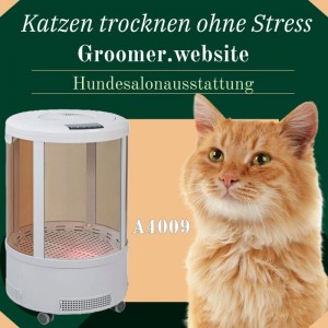Trockenbox für Katzen