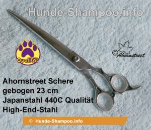 23cm-High-End-Stahl-Schere